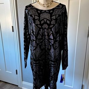 🆕️ NWT Peter Nygard Hologram Dressy Tunic